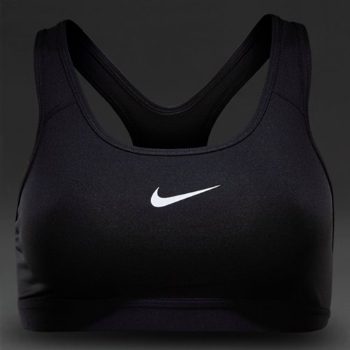Nike Pro Classic Bra Black/Black/White for Women